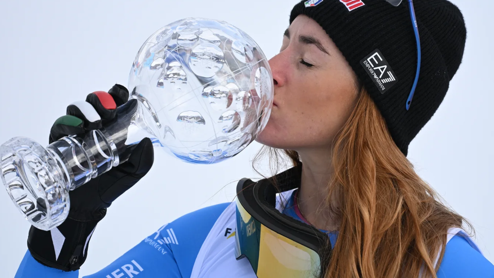 София Годжа спечели малката световна купа в Супер Г след триумф в Лилехамер