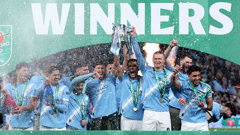 Ман Сити грабна Карабао къп след бой над Арсенал и показа, че няма да се предаде