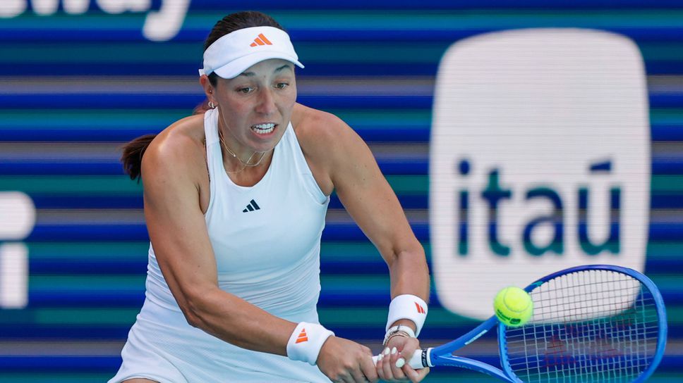 Американската тенисистка Джесика Пегула победи канадката Лейла Фернандес с 6