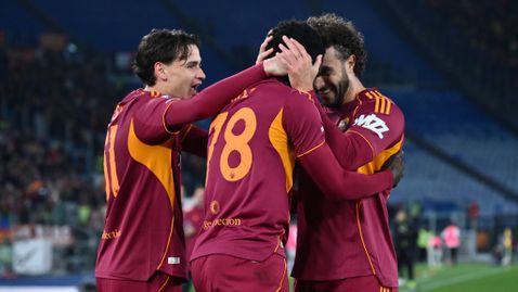 Рома отново усети вкуса на победата