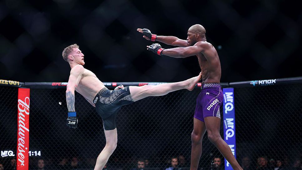 Дейна Уайт също не е впечатлен от Майкъл Пейдж: Беше слаб мач