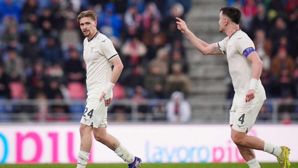 Късни голове донесоха успеха на Лацио