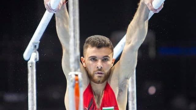 Дейвид Хъдълстоун се класира за финала на успоредка на Световната купа по спортна гимнастика в Осиек