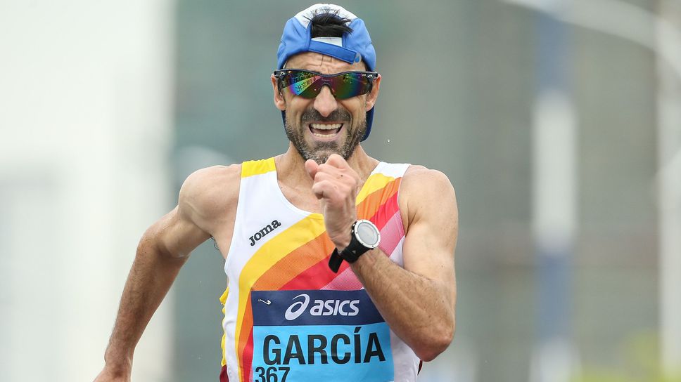 51-годишен испански атлет преследва осма олимпиада