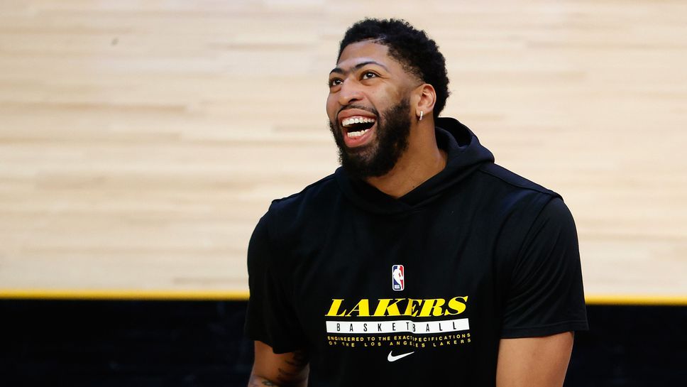 Чакането свърши: ЛА Лейкърс си връща Антъни Дейвис