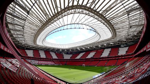 Извадиха Билбао от списъка за Евро 2020