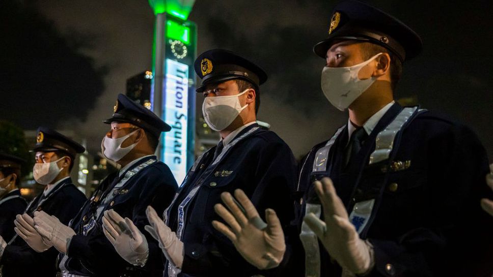 Първи случай с COVID-19 по време на щафетата с олимпийския огън