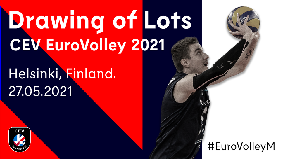 Белград и Хелзинки са домакини на жребия за Евроволей 2021 🏐