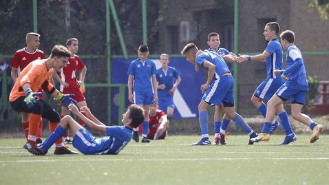 Левски U15 се наложи над ЦСКА-София U15 и спечели Елитната група