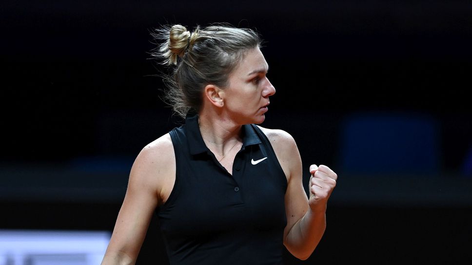 Симона Халеп се завърна триумфално на корта