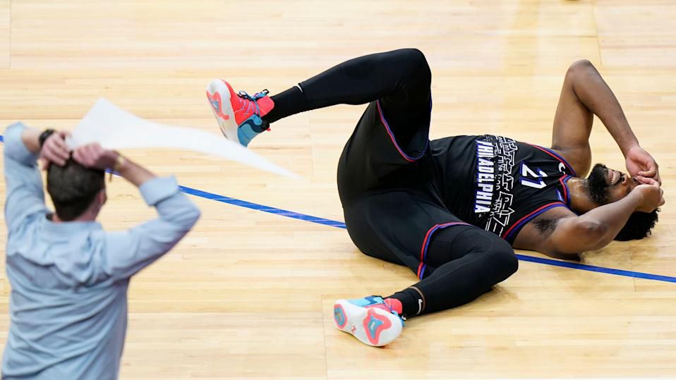 Звезда на Филаделфия остана много близо до един от най-великите кошове в историята (видео)