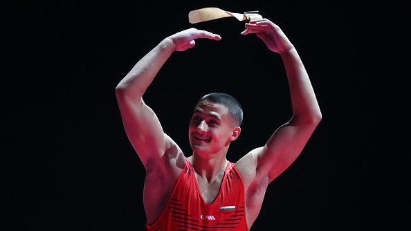 Димитър Димитров се класира за финал за земя на Европейското първенство по спортна гимнастика в Базел