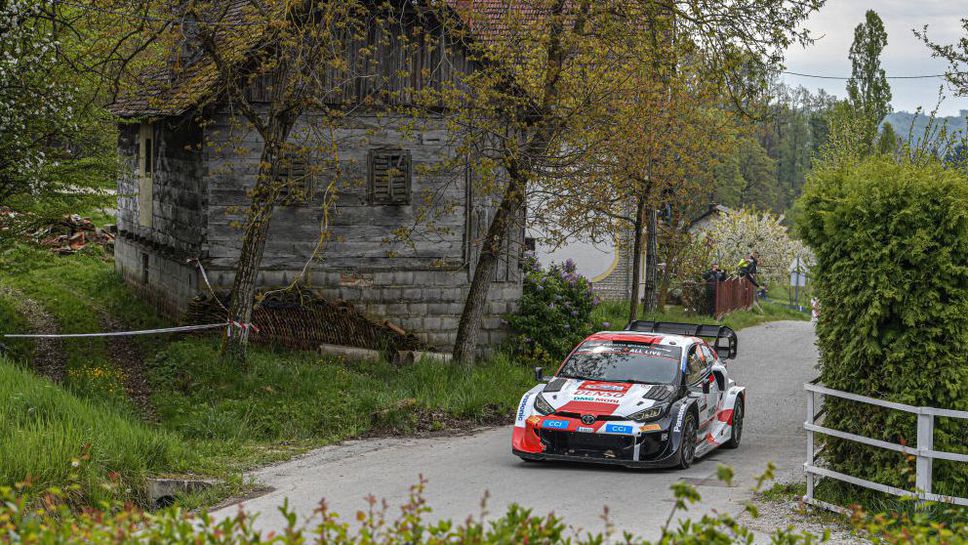 Рованпера на върха в края на първия ден на рали „Хърватия”