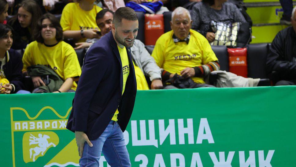Александър Иванов: Бяхме много близко до успеха! Надявам да постигнем първата си победа още в следващия мач