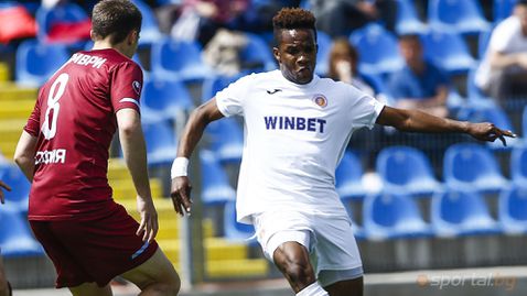  Ромеш Ивей завърши с Етър, 