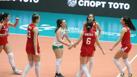 България U17 с втора лесна победа на евроквалификацията в София 🏐