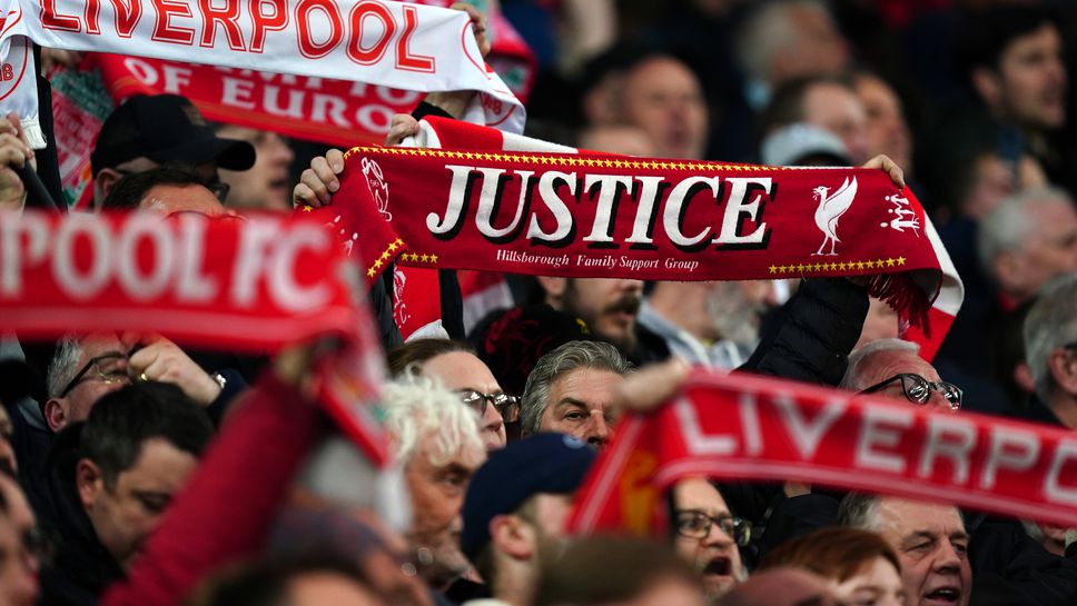 В Ливърпул са натъжени от нарастването на "гнусните скандирания" за трагедията на стадион "Хилзбъроу"