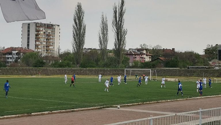 В Левски едноименния тим спечели с 2:0 срещу Боруна (Царева