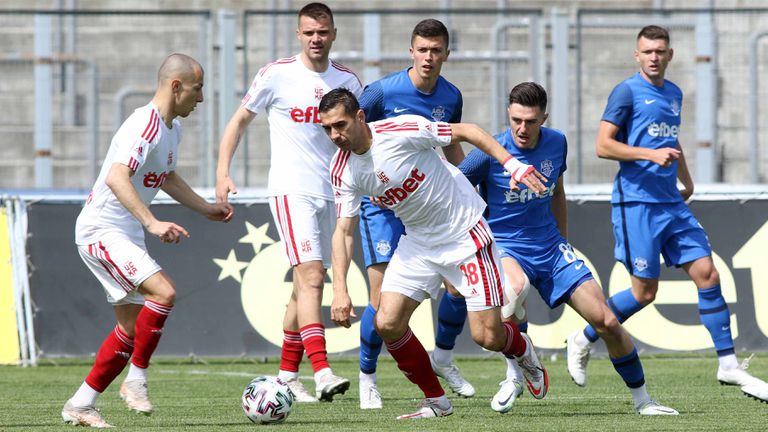  Арда 3:6 ЦСКА 1948 