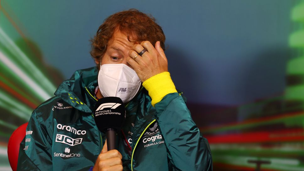 Фетел не изключва възможността да се откаже от Формула 1