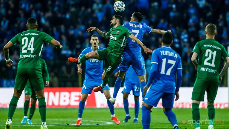  БФС разгласи програмата до края на шампионата в efbet Лига 