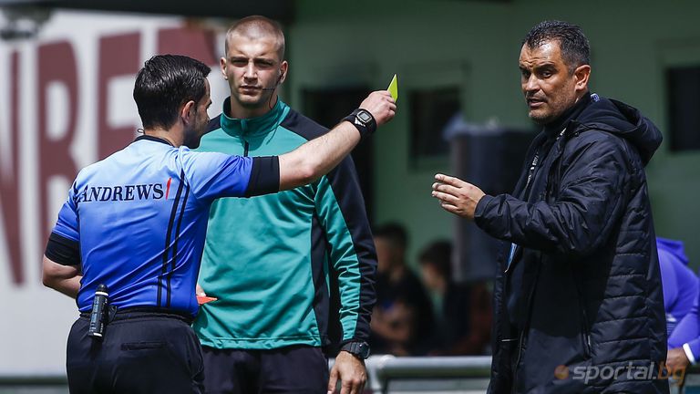  Великов: Съдийството беше под всякаква рецензия 