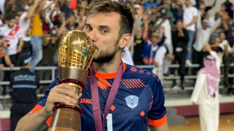 Борислав Георгиев и  Полийс (Доха) триумфираха с Купата на Емира на Катар 🏆