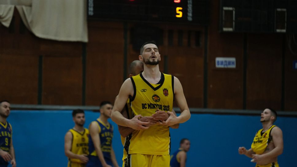 След драми във Видин: Ахил – Миньор 2015 е финалът в турнира за Купата на ББЛ