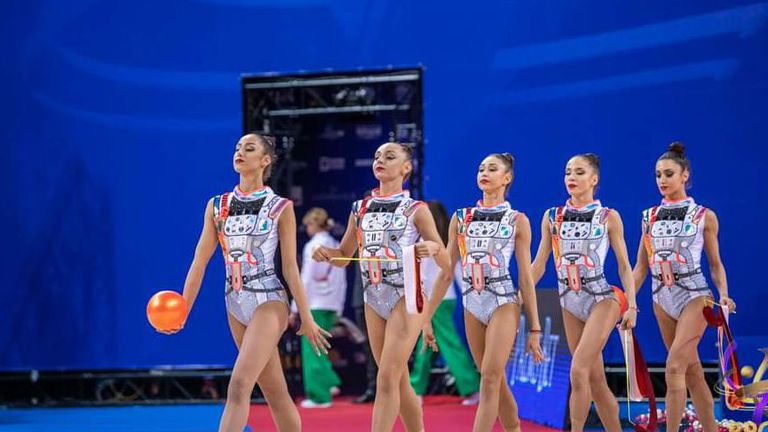 Ансамбълът на България се класира на шесто място многобоя на