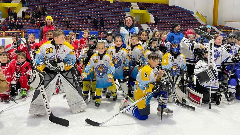 KFC Challenge събира над 100 деца на леда