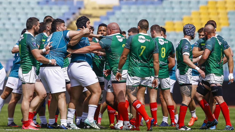 Националният отбор на България по ръгби победи Турция в среща от Европейската конференция