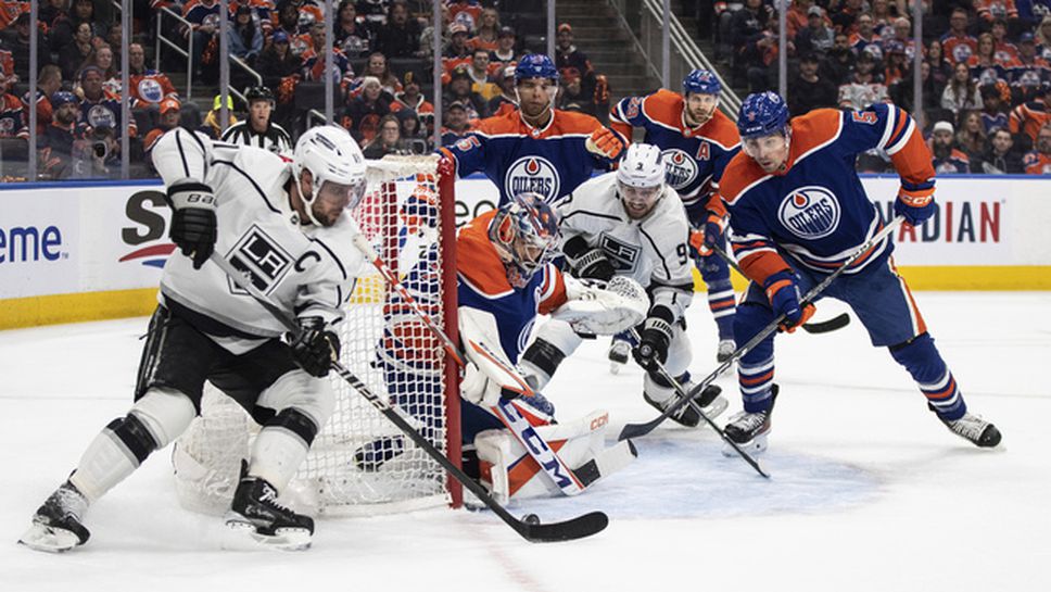 Лос Анджелис победи Едмънтън в продълженията