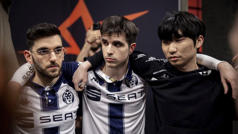 Здравец "Hylissang" Гълъбов и MAD най-после си отмъстиха на G2