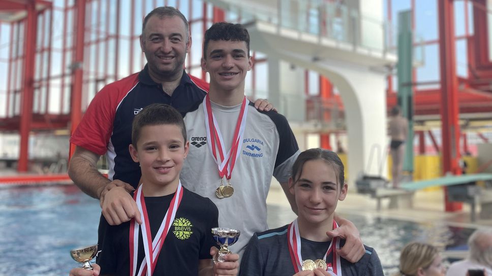 6 златни медала за скачачите ни в Австрия