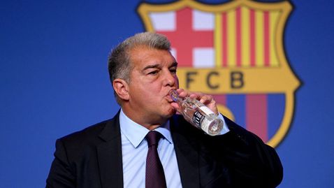 Барселона ще играе в Шампионската лига догодина след договорка между Лапорта и Чеферин
