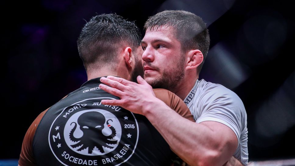 Борис Тонев надви грък в интригуващ граплинг дуел на MMA Bushido 88