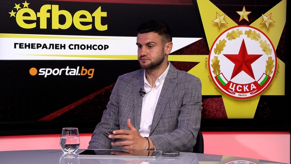 Тони Стоичков: ЦСКА на Белчев е много по-разнообразен, много по-качествено използва двата фланга и няма онзи "примитивен" футбол, както го наричаха на Ел Маестро