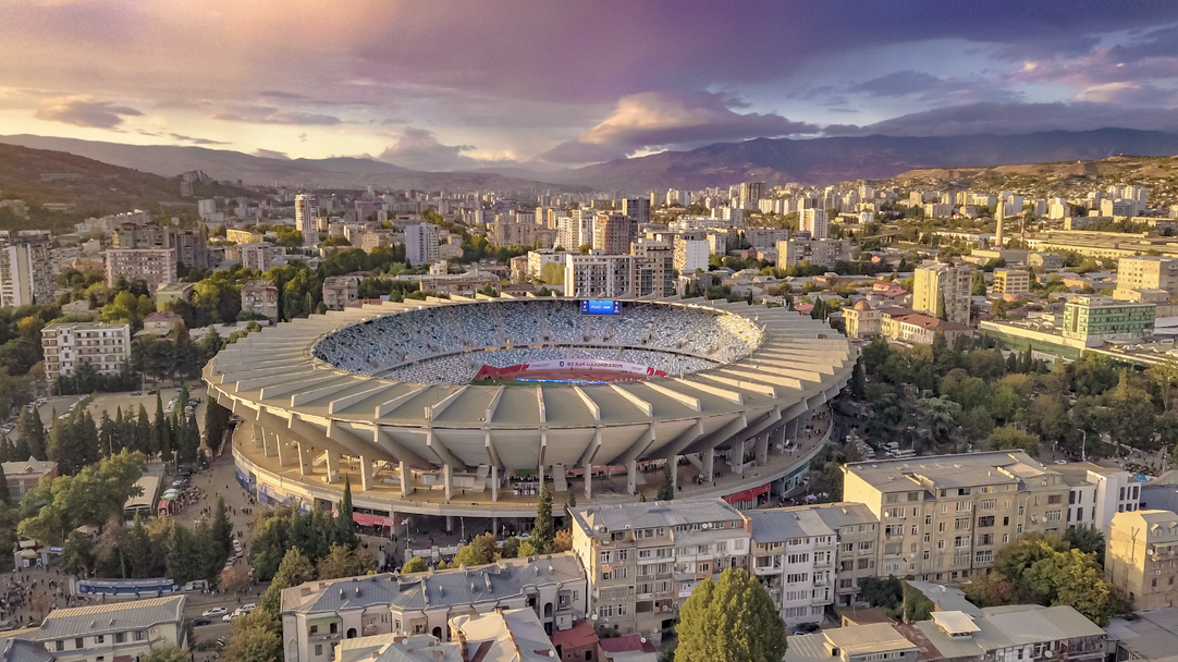 Грузия поиска финала в Шампионската лига през 2028 година