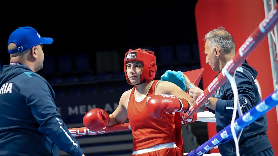 Аслъхан Мехмедова на крачка от медал от Европейското по бокс