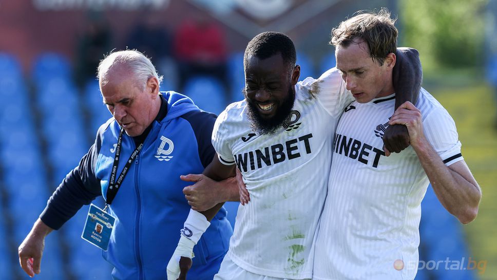 Спартак Варна се раздели по взаимно съгласие с Луис Пахама