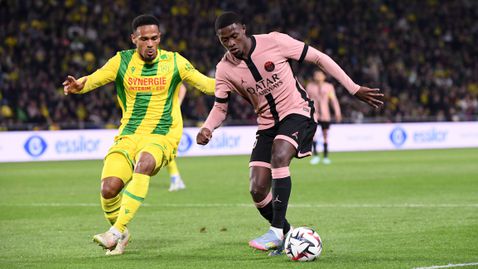  Нант спря победната серия на ПСЖ 