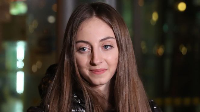 Боряна Калейн: Мислих си, че изглеждам като големите момичета в залата