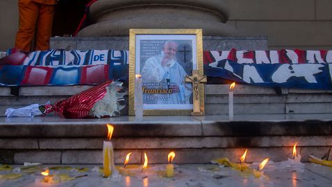 Отложиха мачовете в Аржентина заради кончината на папа Франциск