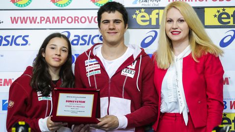 Голяма заплаха за олимпийските мечти на младите ни звезди Тервел и Малена Замфирови