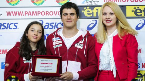 Голяма заплаха за олимпийските мечти на младите ни звезди Тервел и Малена Замфирови