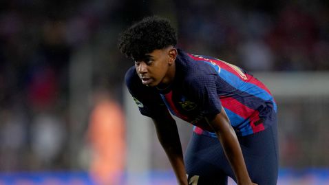 Две години от дебюта на "генийчето" Ламин Ямал