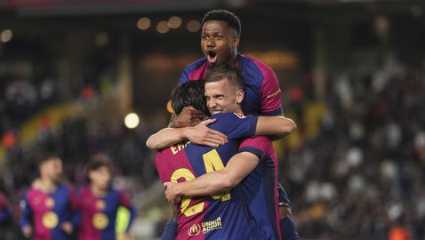 Eдин гол от безброй положения вдъхна още повече увереност на Барселона за Ел Класико