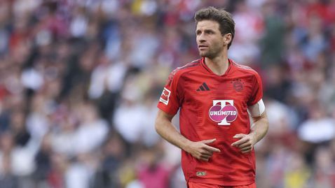 Фиорентина преговаря с Томас Мюлер