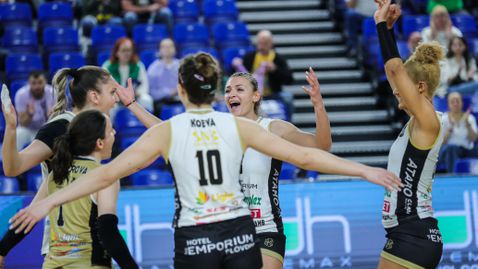  Марица на крачка от 11-а поредна купа след втора победа над Левски 