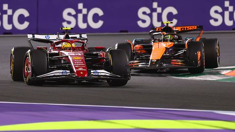  Макларън: Норис не стигна до подиума поради Хамилтън 